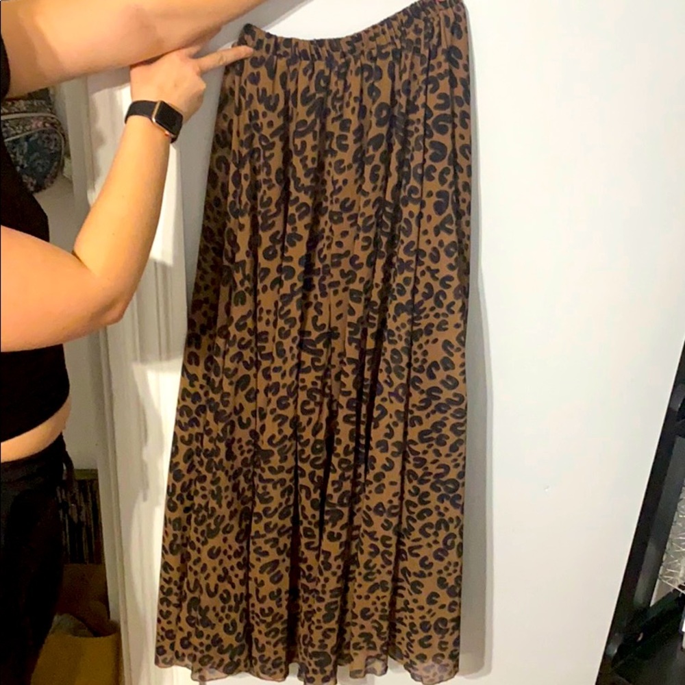 Maxi skirt